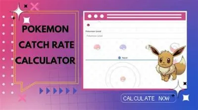 What is the perfect pokémon catch rate?