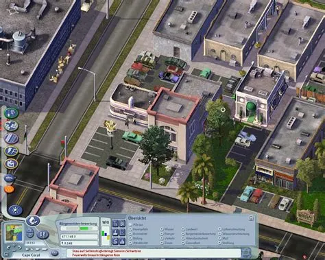 Is simcity related to the sims?