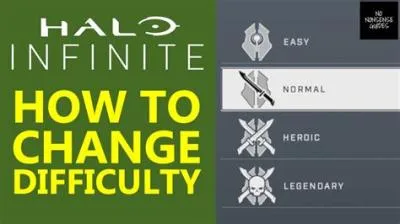 What are the bot difficulty levels in halo infinite?