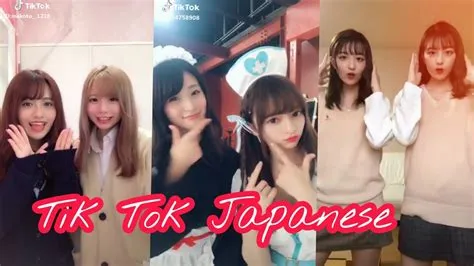 Is tiktok big in japan?