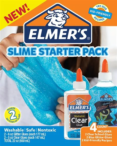 Do all slimes need glue?