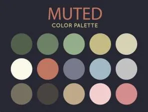 What color is mute?