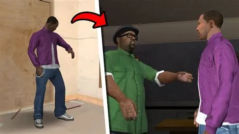 Can you join the ballas in gta san andreas?