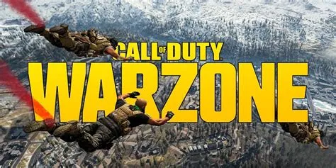 Do u need xbox live to play warzone?