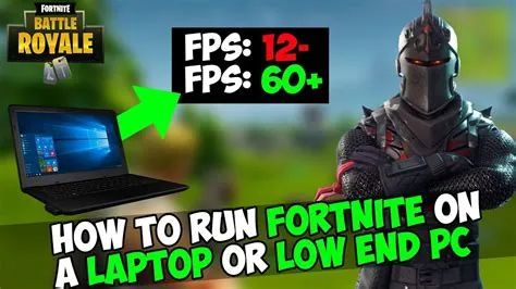 Can windows 7 run fortnite?