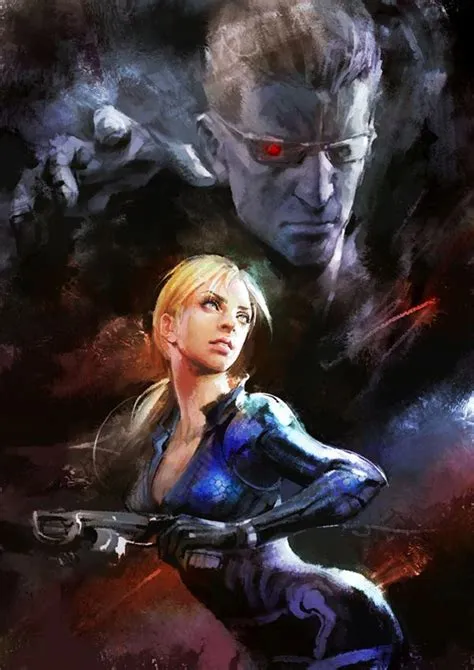 Does wesker know jill?