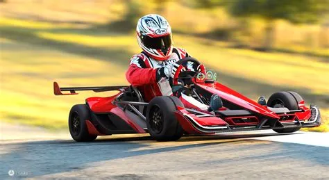 Are electric karts faster?