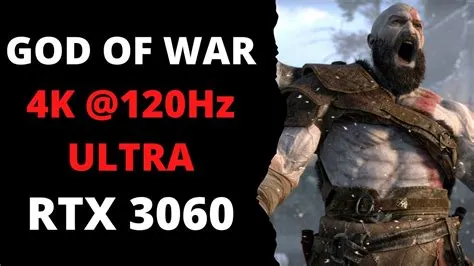 Is god of war 4k 120hz?