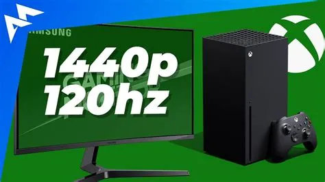 Does xbox series s have 1440p 120hz?