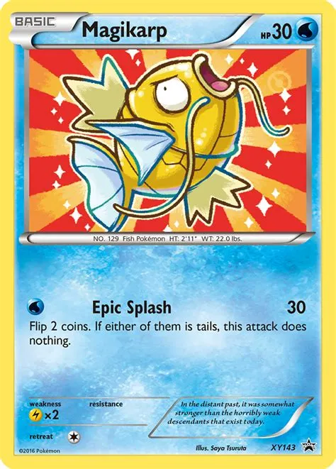 Is it worth buying the magikarp for 500?