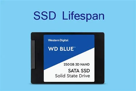 What is the lifespan of ssd?