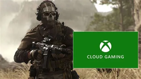 Does call of duty use cloud?