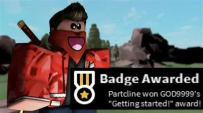 How do you get a one year badge on roblox?