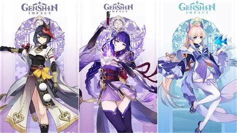 Is there a 2.9 genshin?