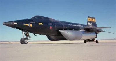 What is the fastest military plane?