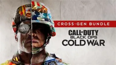 Can you play cross gen on cod?