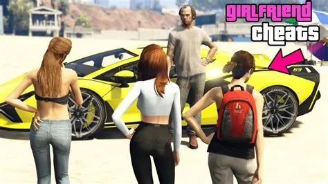 How do you get a girlfriend in your car in gta 5?