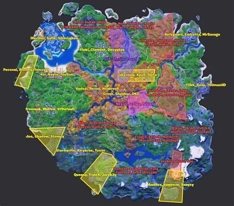 What country or region is fortnite in?