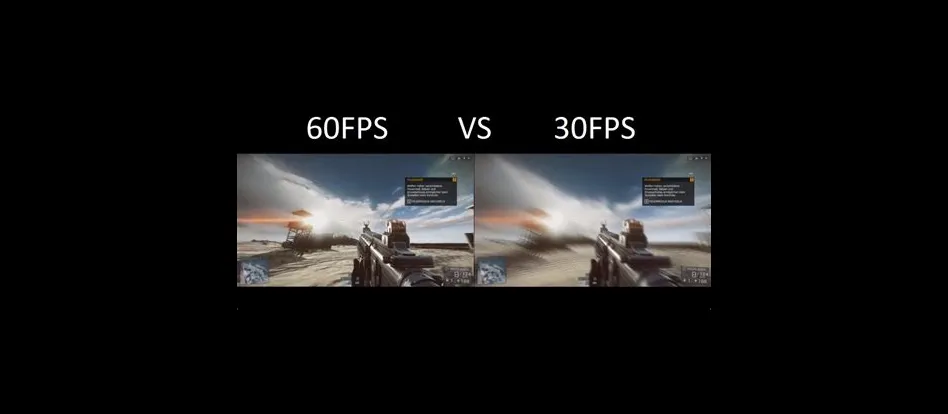 Does 1080p give better fps?