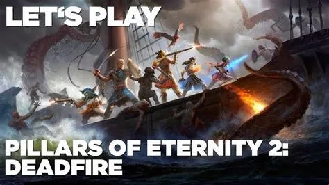 Should i play the first pillars of eternity before deadfire?