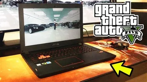 Is gta hard to run on laptop?