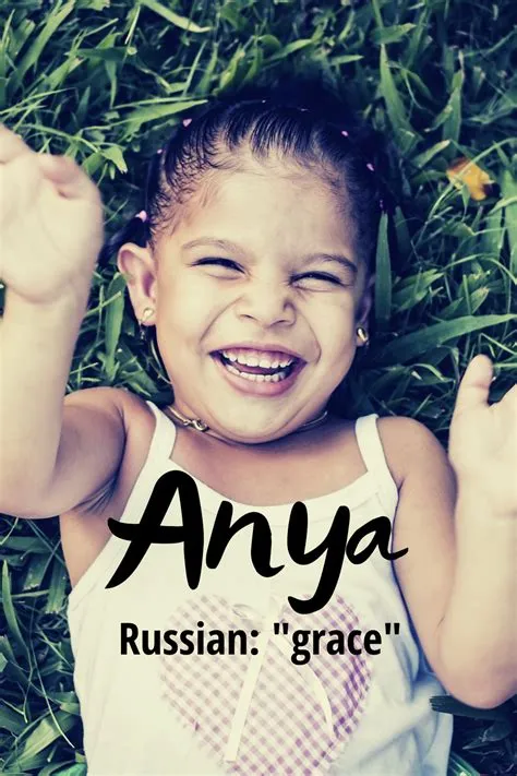 Is anya a russian name?