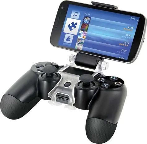 Can i use my phone as a tv for ps4?