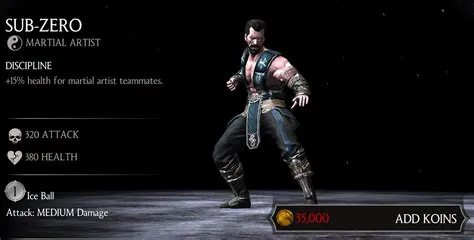 Who is the strongest martial artist in mortal kombat?