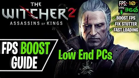 Did witcher 3 get an fps boost?