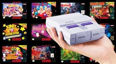 Can you put games on super nintendo classic?