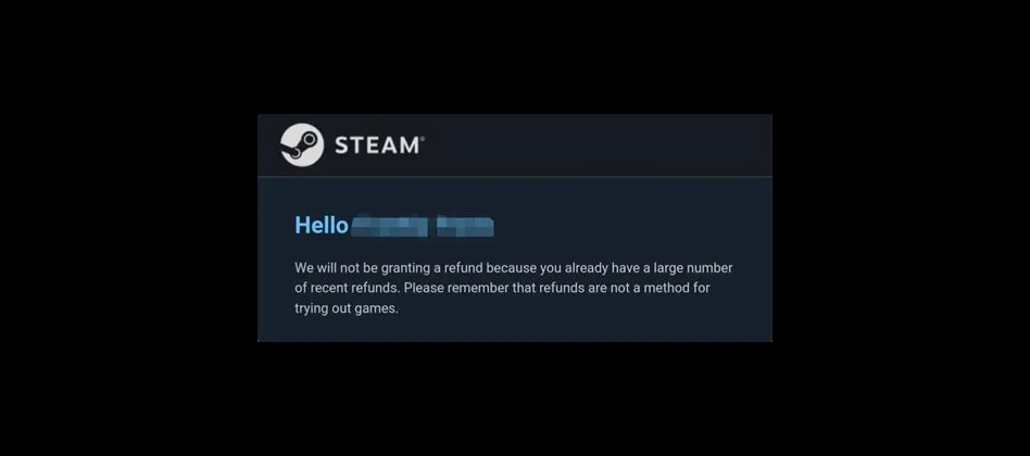 Can steam ban you for refunding?