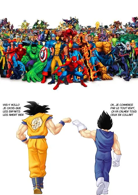 Who is goku marvel?