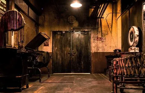 What is a horror escape room?