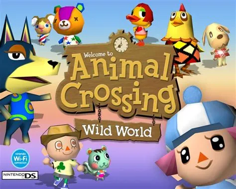 Is animal crossing wild world the same as animal crossing?