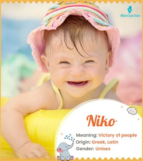 Can niko be a girl name?