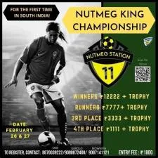 Who is the king of nutmeg in football?