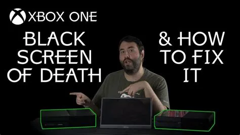 What is the xbox one screen of death?