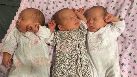 How can triplets be born?