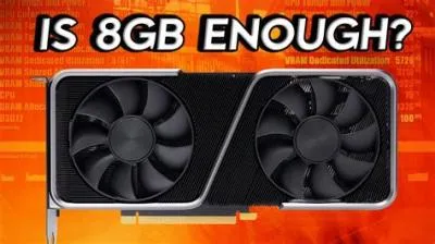 Is 8gb vram enough 1080p?