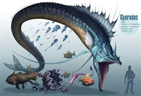 What animal is gyarados?