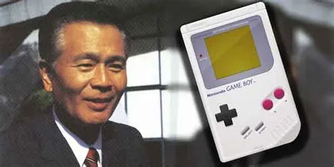 Was the game boy created by a janitor?