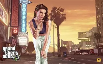 Who is the gta loading screen girl?