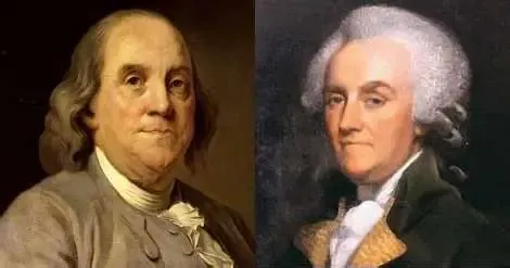 Did ben franklin get along with his son?