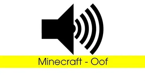 When was the minecraft oof sound removed?