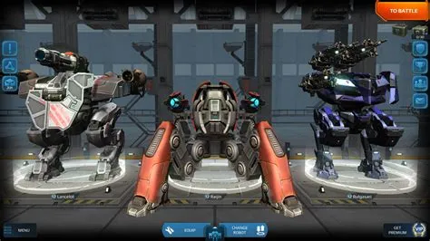 What is the most powerful robot in the war robots game?