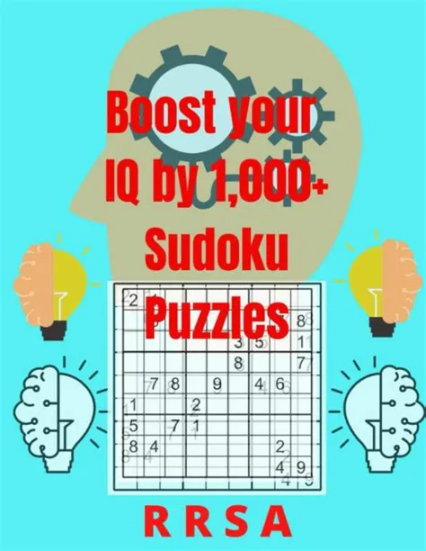 Does sudoku boost iq?