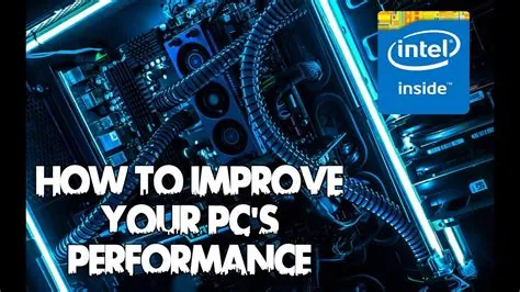 How can cpu performance be improved?