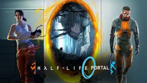 Is portal 1 before half-life?