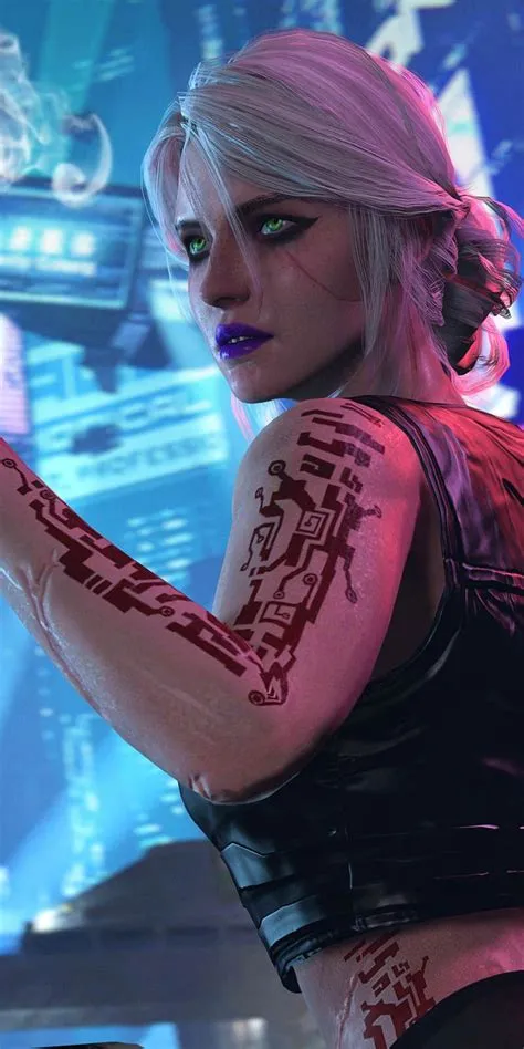 Are the witcher 3 and cyberpunk connected?