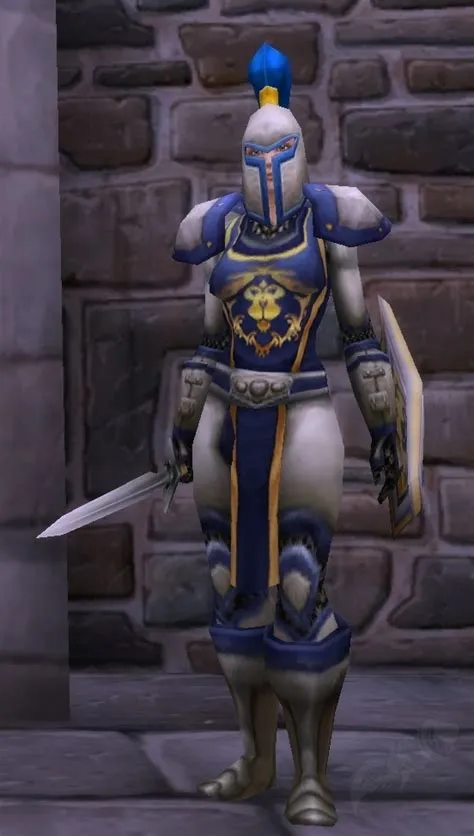 Who is the leader of stormwind tbc?